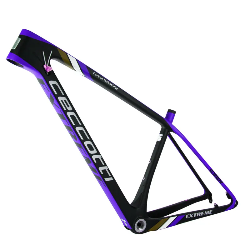 Discount 2019 new carbon MTB bike bicycle frame made in China carbon fiber T1000 customized frame BSA/BB30 UD mountain bike frame 20 Discount 2019 new carbon MTB bike bicycle frame made in China carbon fiber T1000 customized frame BSA/BB30 UD mountain bike frame 20