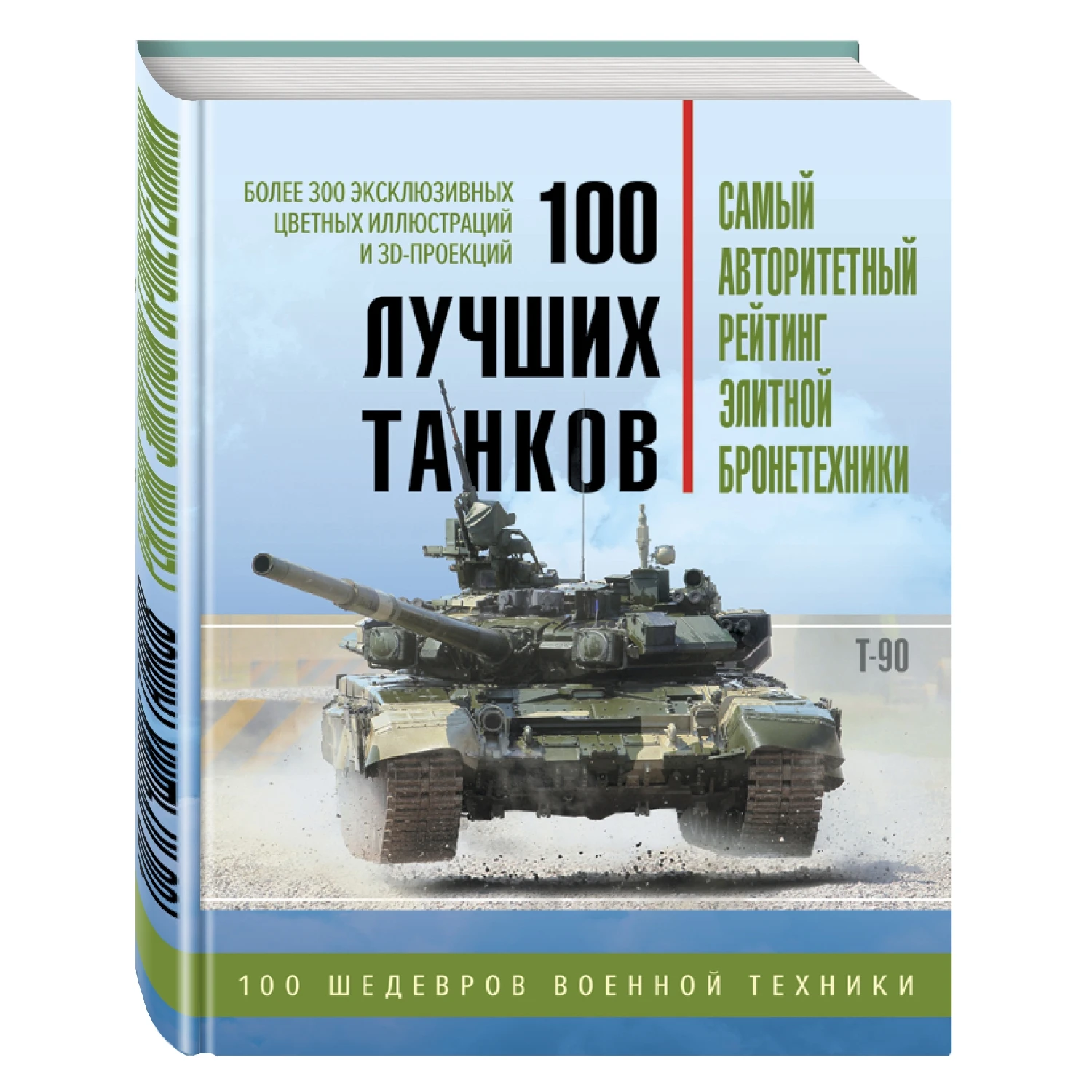 100 лучших танков. Рейтинг элитной бронетехники (978-5-699-92296-3, 176 стр., 16+)