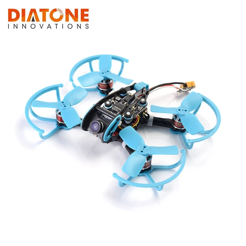 Diatone 2018 GT R90 FPV Racing font b Drone b font F4 Integrated OSD TBS VTX