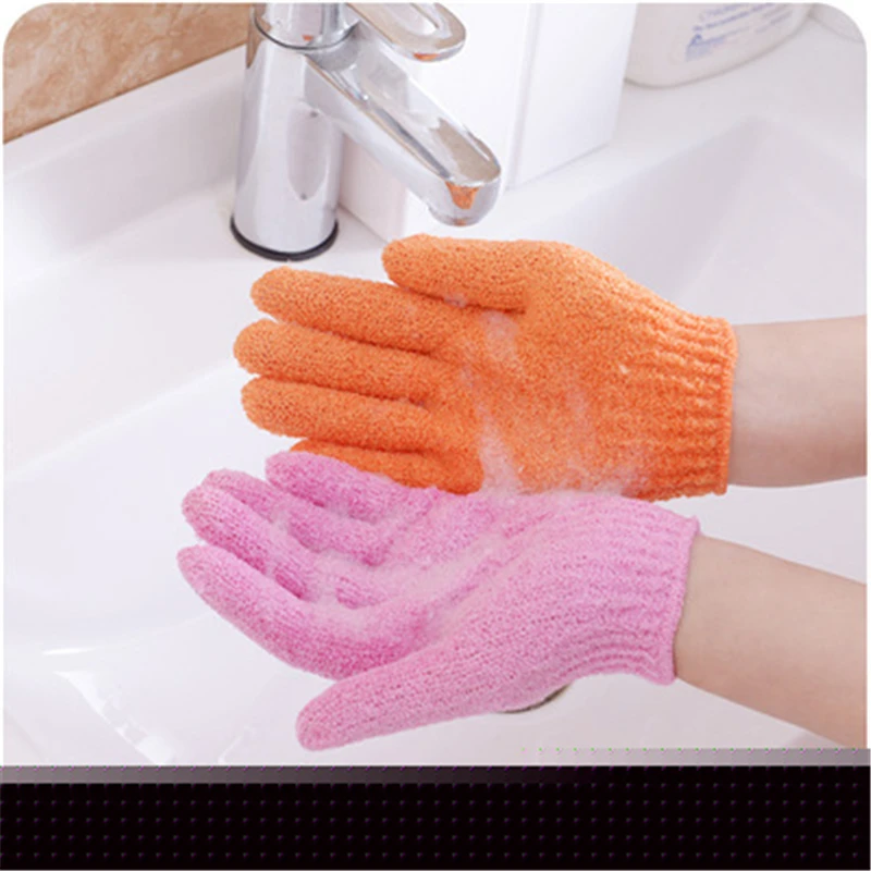 Креативное домашнее банное полотенце, перчатки конфетного цвета, полотенце, банные перчатки, полотенце для Ванной Душа