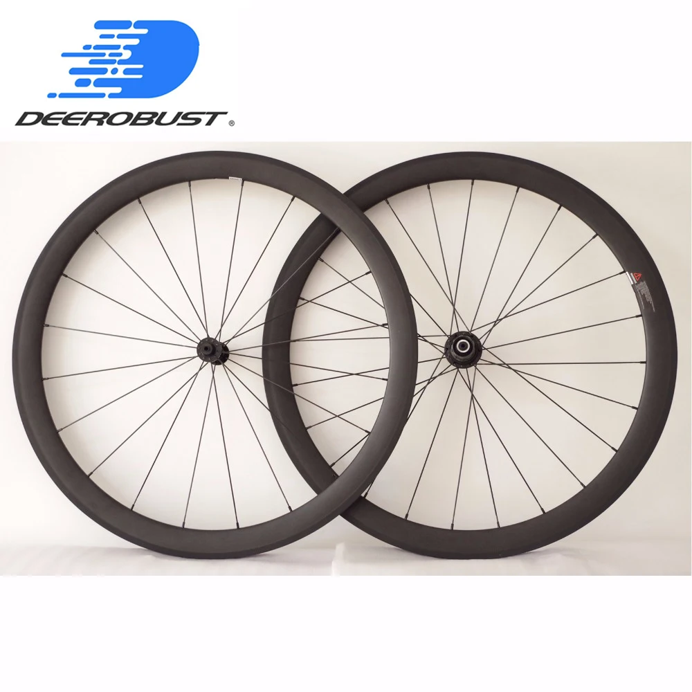 

1119g Only Lightest 700c 45mm x 25mm Carbon Tubular Road Bike Wheels Bicycles Wheel set Bitex/Novatec/DATI Super Light hubs