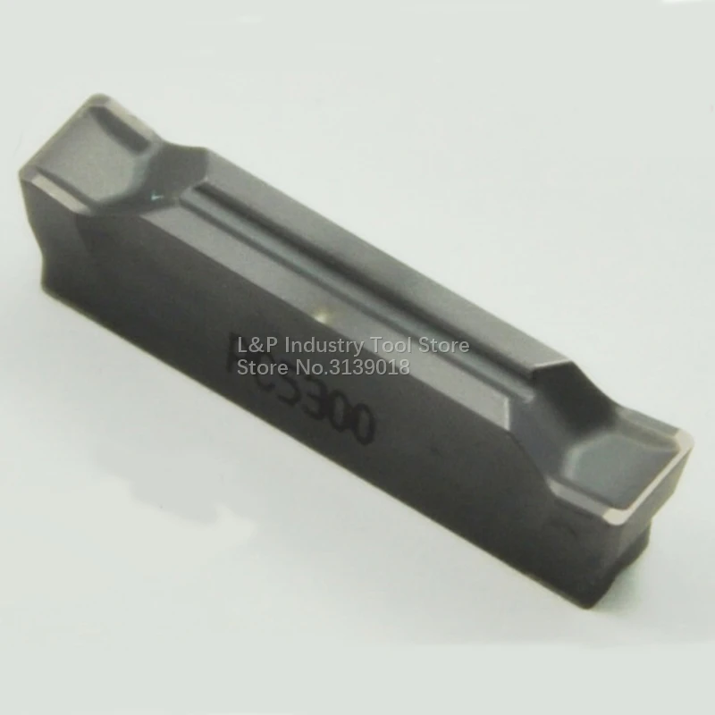 

Quality Cut-off Cutter Carbide Inserts MGMN400-02-R PC5300 4MM R0.2 CNC Turning Tool Groove Cutter Stainless Steel Metal Lathe