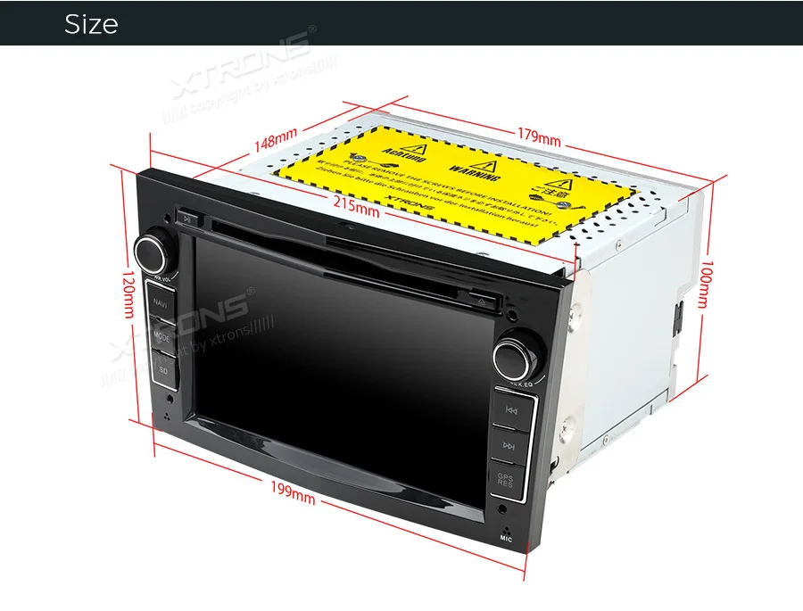 XTRONS Android 8,1 Автомобиль Радио DVD плеер gps для OPEL Vauxhall Antara Corsa D 2006 2007 2008 2009 2010 2011 Vivaro Vectra Zafira