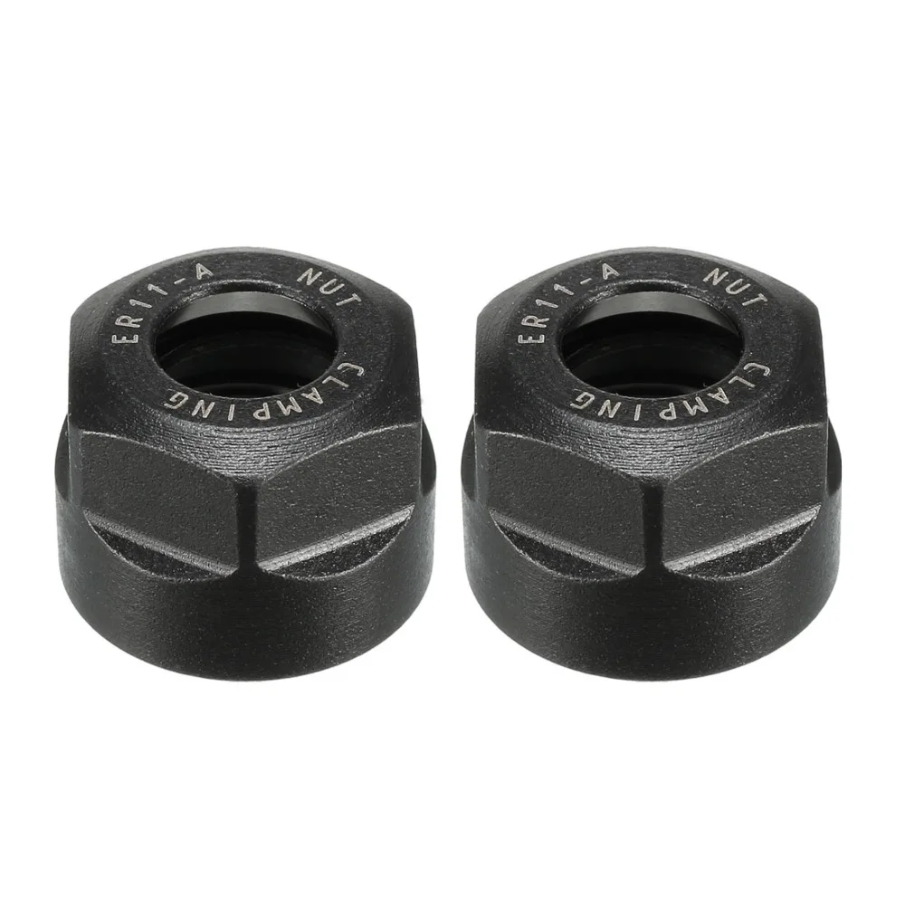 uxcell2pcs M16 x 2mm Pitch Metric Thread 304 Stainless Steel Left Hand Hex Nuts
