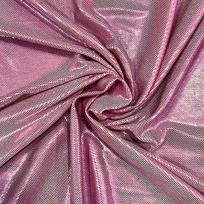 Тонкий трикотаж с покрытием, ширина 150 см, непрерывный крой, 2 способа растягивания, спандекс, лайкра Ткань для шитья купальников, танцевальные костюмы - Цвет: Baby pink
