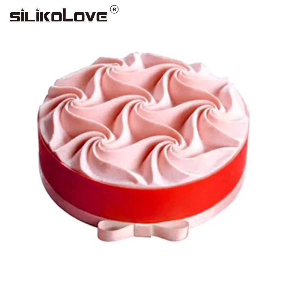 Силиконовые формы для украшения торта SILIKOLOVE мусса Diy свадьбы выпечки десертного