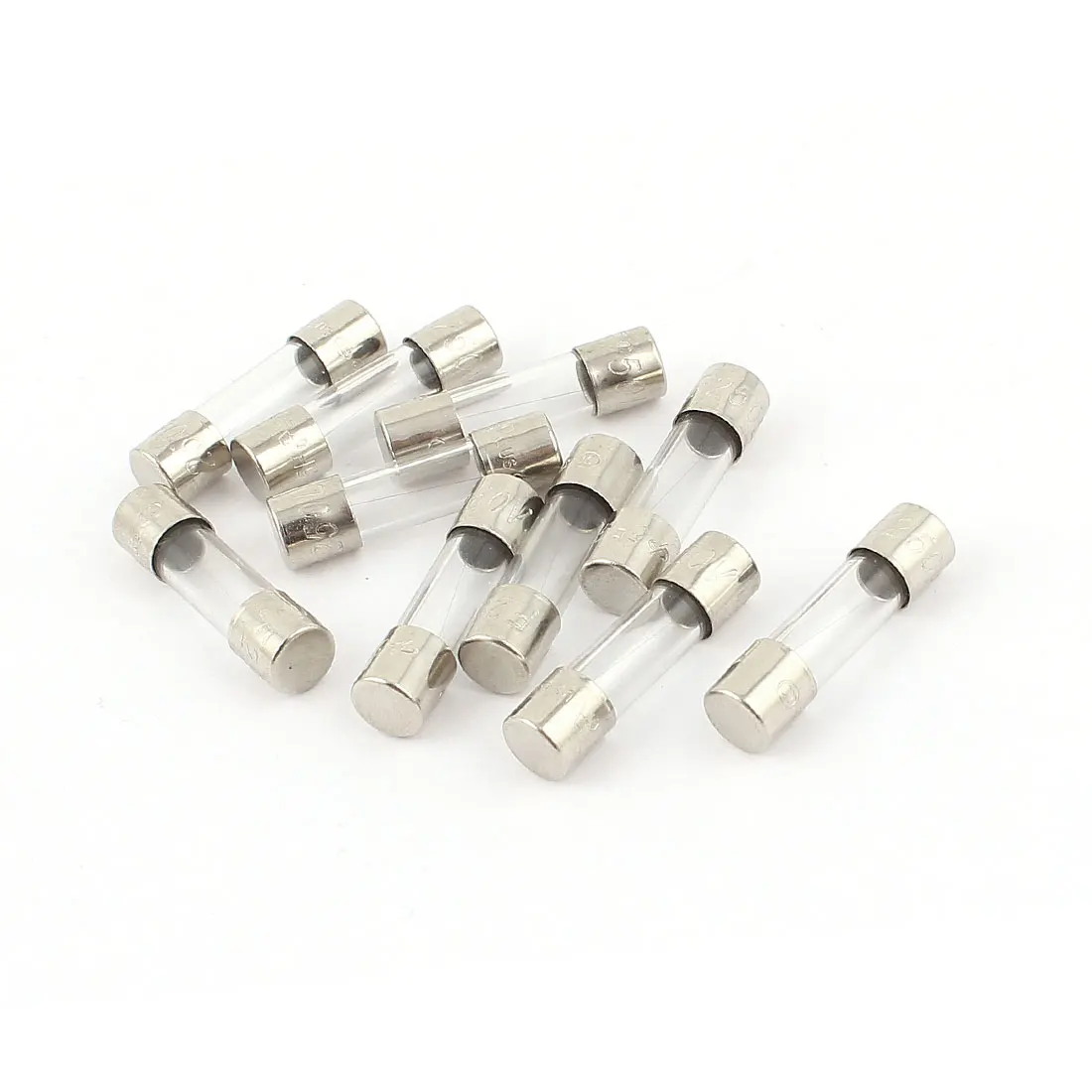 UXCELL 10 шт. 250 В мА 0 25 А быстродувное стекло трубки 5 мм X 20 мм|glass fuse tube|fuse tubeblow glass fuses |