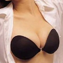 Сексуальные женские Силиконовые самоклеющиеся Волшебные пуш-ап Невидимые бюстгальтеры без бретелек с открытой спиной подарки