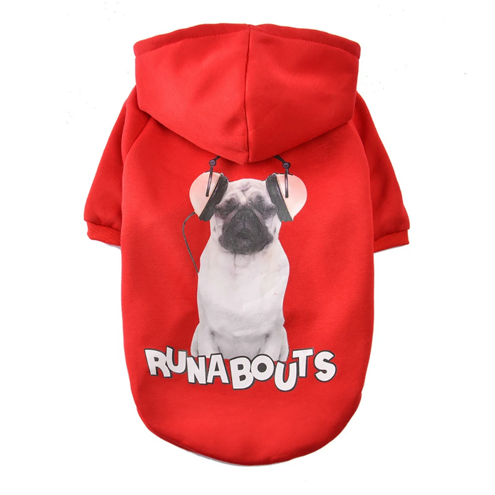 Fashion Lovely Pet Clothes Big Dog Hoodie Soft Casual Apparel Outfit