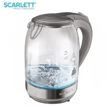 Чайник электрический Scarlett SC-EK27G64 1,7 л