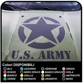 

Stickers US ARMY Star Sticker Top Quality Decal Sticker for renegade