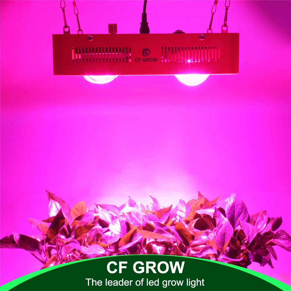 Диммируемый полный спектр COB светодиодный Grow светильник 800W Citizen Bridgelux Гидропоника