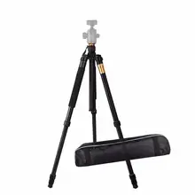 Aluminum Tripod Stable Desktop Tripod ES-Q999 Without Ball Head For Digital camera Mirrorless camera Smart phone