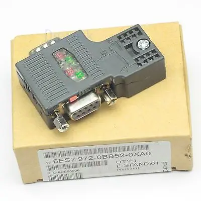 Разъем для шины 6ES7972-0BB52-0XA0 быстрое подключение Сименс симатический DP PROFIBUS с PG