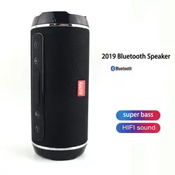 Новинка 2018 года Best 10 Вт Колонка Bluetooth 4,2 динамик s беспроводной портативный открытый Blutooth стерео Бумбокс бас мини Spearkers