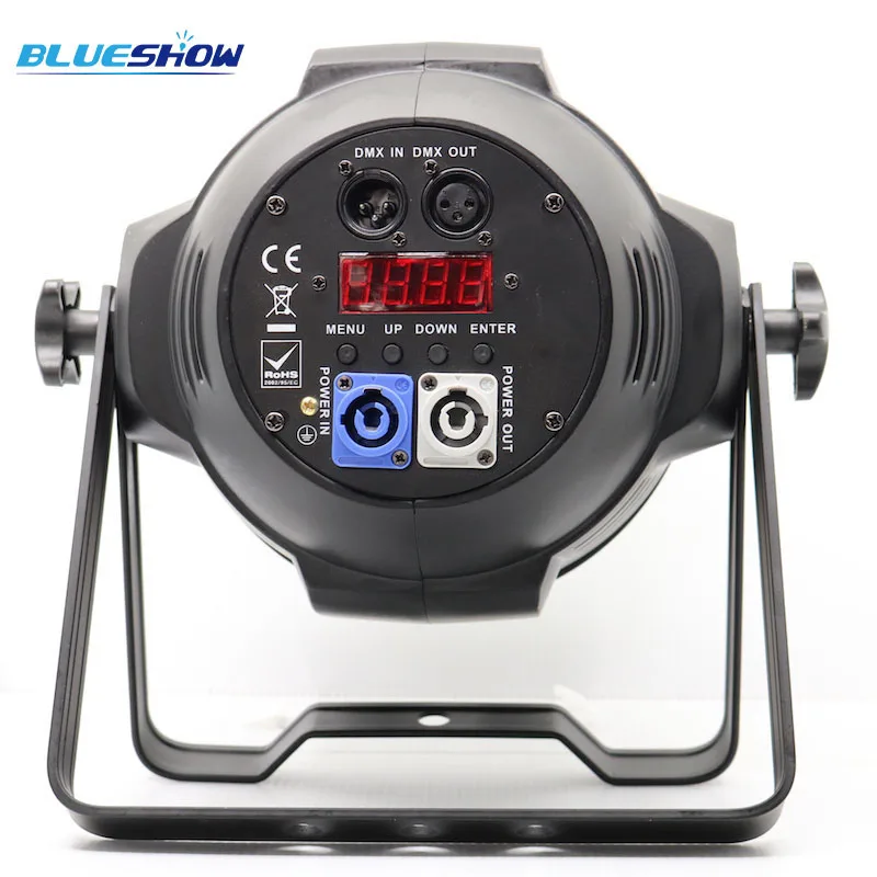zoom led par light 18x9w 3in1 rgb