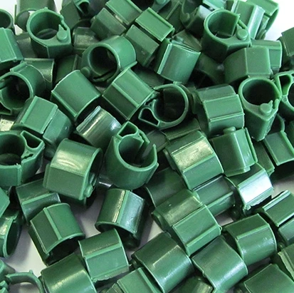 100pcs plastic electronic rings pigeon bands