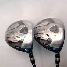 Фирменная Новинка Хонма TW737 Fairway Wood Хонма мировой Тур Гольф фарватера клюшки для гольфа#3/#5 R/S/SR/X Flex графитный вал с головных уборов