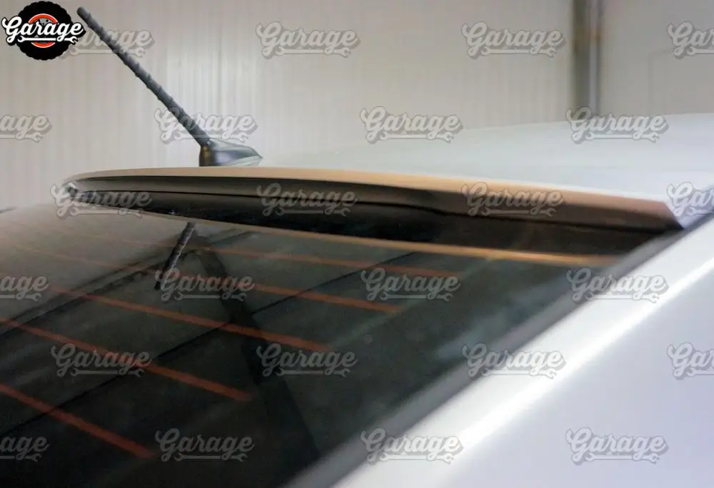 Spoiler on rear window for Kia Rio 2011-2017 ABS plastic canopy aero ...
