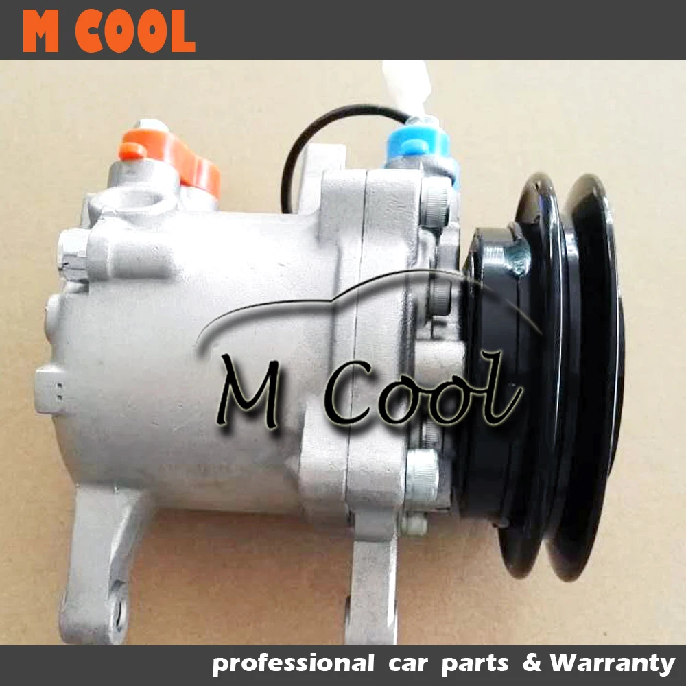 

HIGH QUALITY AC Compressor For Daihatsu Kubota Tractor 3C581-50060 3C581-97590 RD451-93900 447220-6750 447260-5540