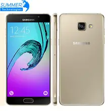 D’origine Samsung Galaxy A5 A5100 Mobile Téléphone 5.2 ”Dual SIM MSM8939 Octa base 2G RAM 16G ROM 13.0MP 4G LTE Smartphone