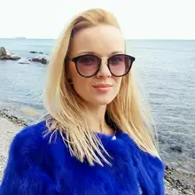 KAYSWELL UV400 Gafas de Sol Del Ojo de Gato gafas de Sol de Las Mujeres Al Aire Libre de Las Señoras Gafas De Sol Oculos D1736