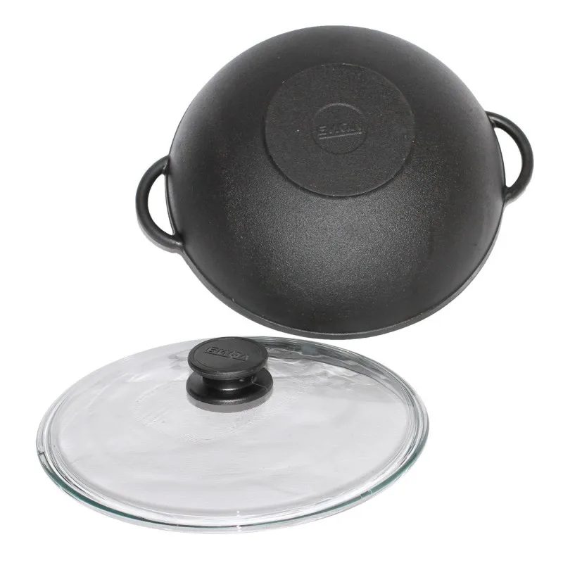 

Frying pan cauldron cast iron with pot cower hand grill coffee pot bowler pan frying pan mug 0526/28/30C