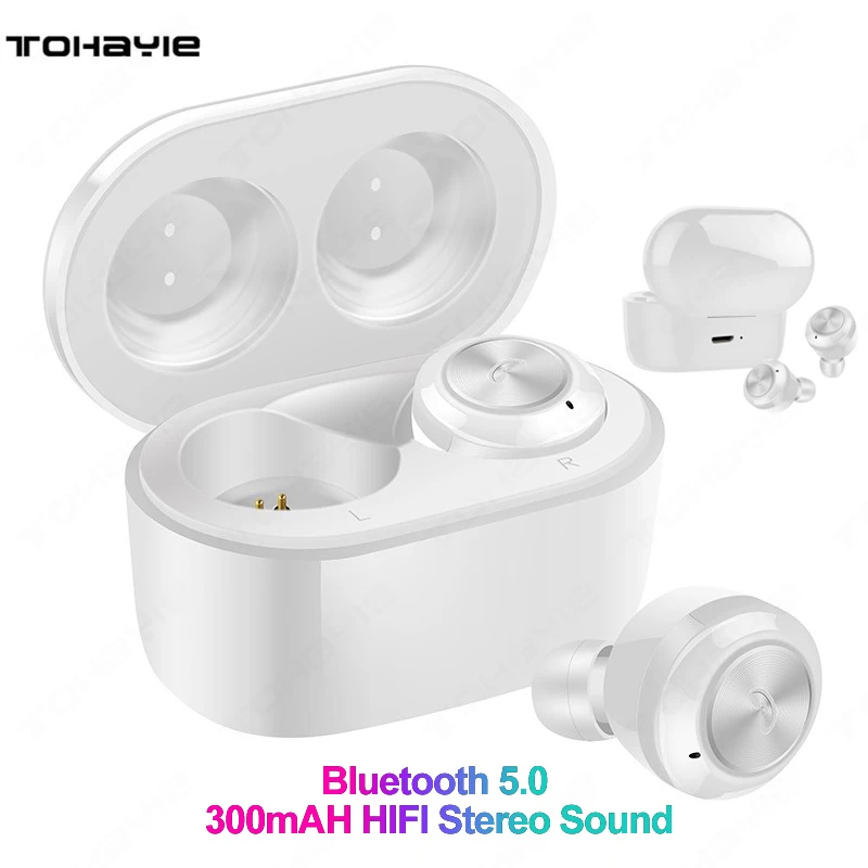ToHayie A6 наушники вкладыши TWS с Беспроводной Bluetooth микрофоном fone de ouvido Bluetooth|Наушники