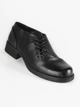 

Kingfishers black Brogues Oxfords