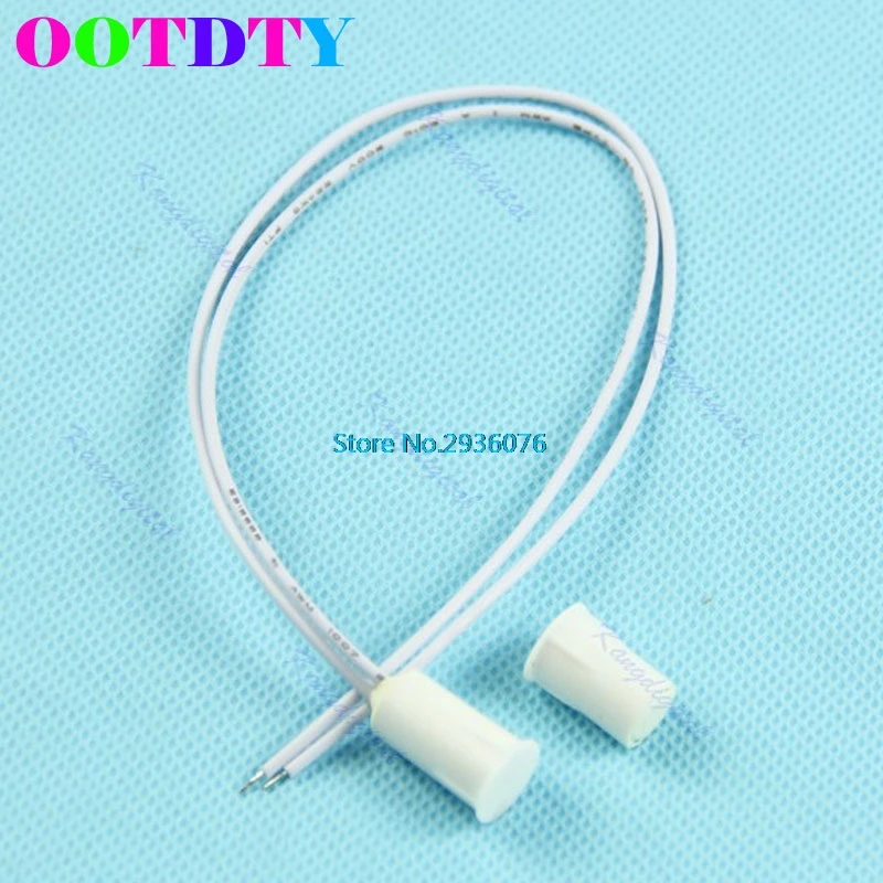 

Recessed Magnetic Window Door Contacts Alarm Security Reed Switch APR5_30