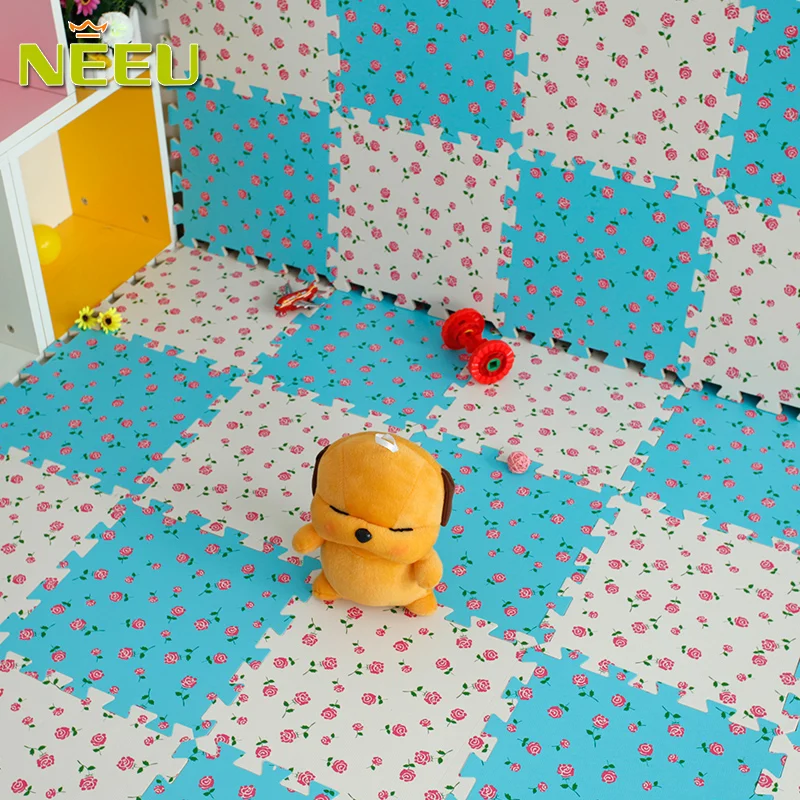 9 шт. детский игровой коврик из пены ЭВА 30 х30х1 см|baby play mat|foam matplay mat |