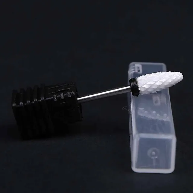 Ceramic Drill Tapered Barrel Bit ,Electric Nail Drill Bits for Acrylic
