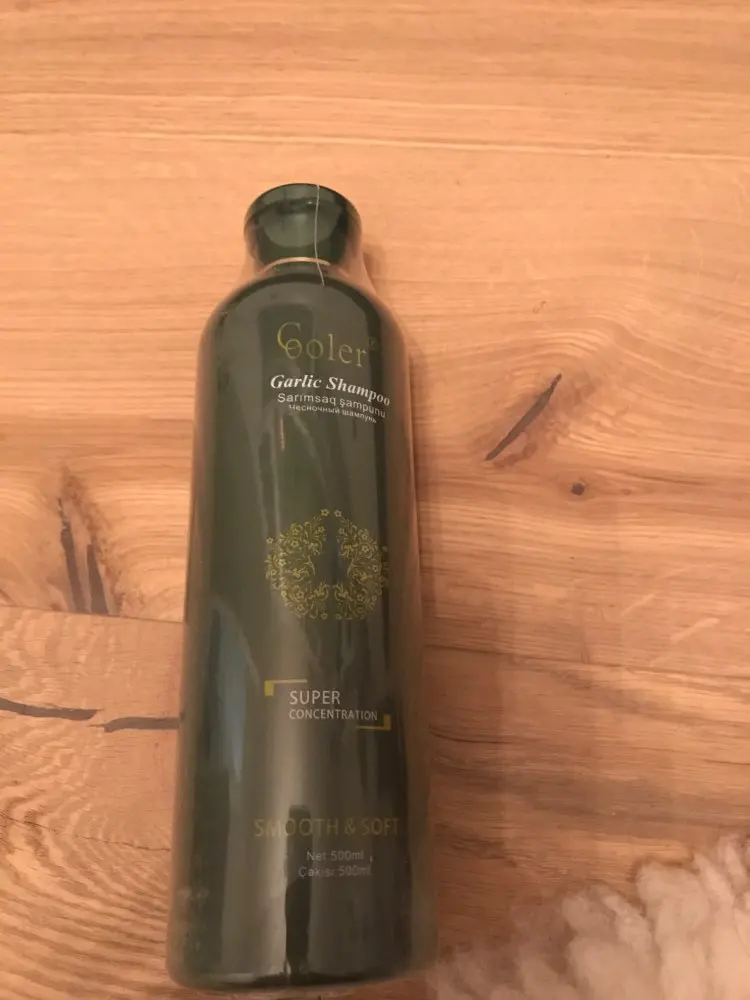 Garlic Nourishing Anti dandruff Shampoo Borkut