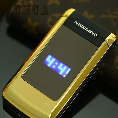 Оригинальный Newmind V518 разблокированный флип двойной экран Две сим вибрирует