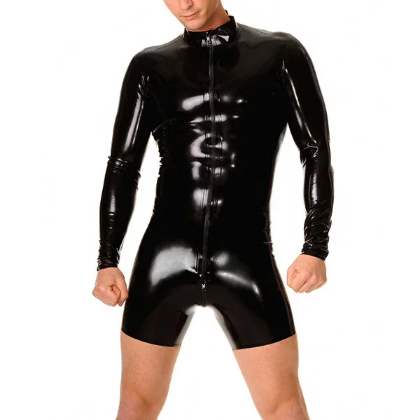 Latex suit men