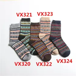 2019 Новое поступление модные женские носки высокого качества 10 шт./компл. VX320