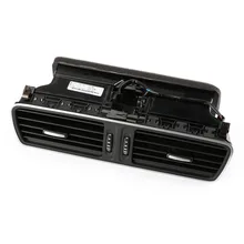 OEM Black Chrome Front Dash Central Air Vent For Volkswagen PASSAT B6 B7 CC 3AD 819 728