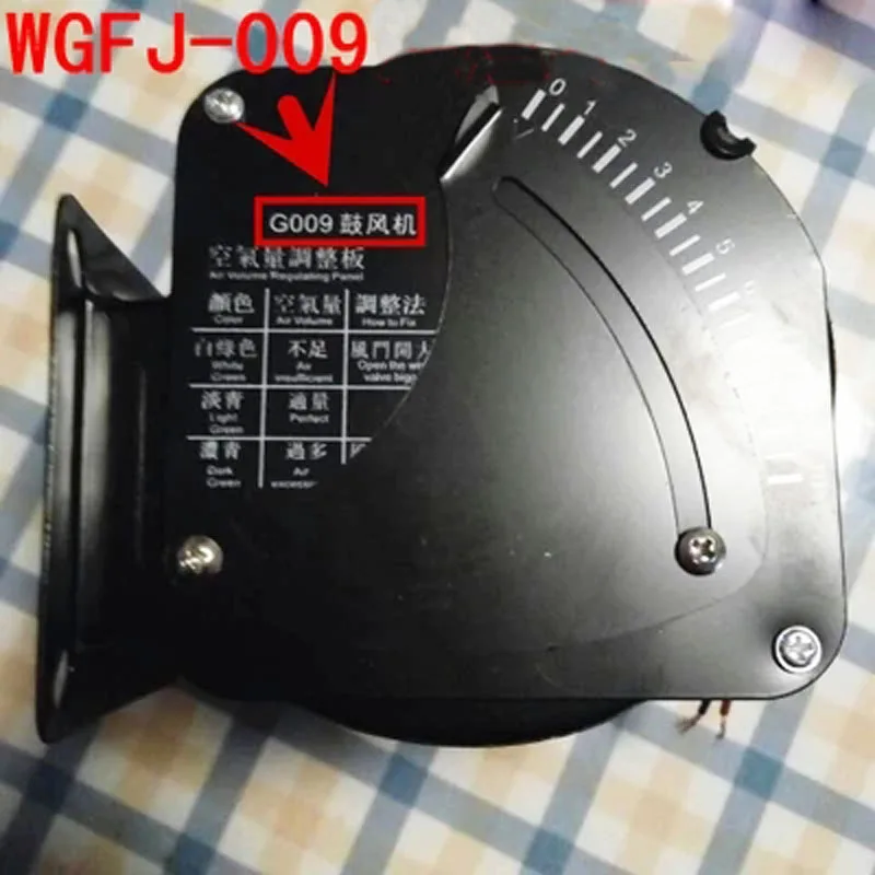 цена Full copper coil WGFJ-G009 blower with voltage 220V
