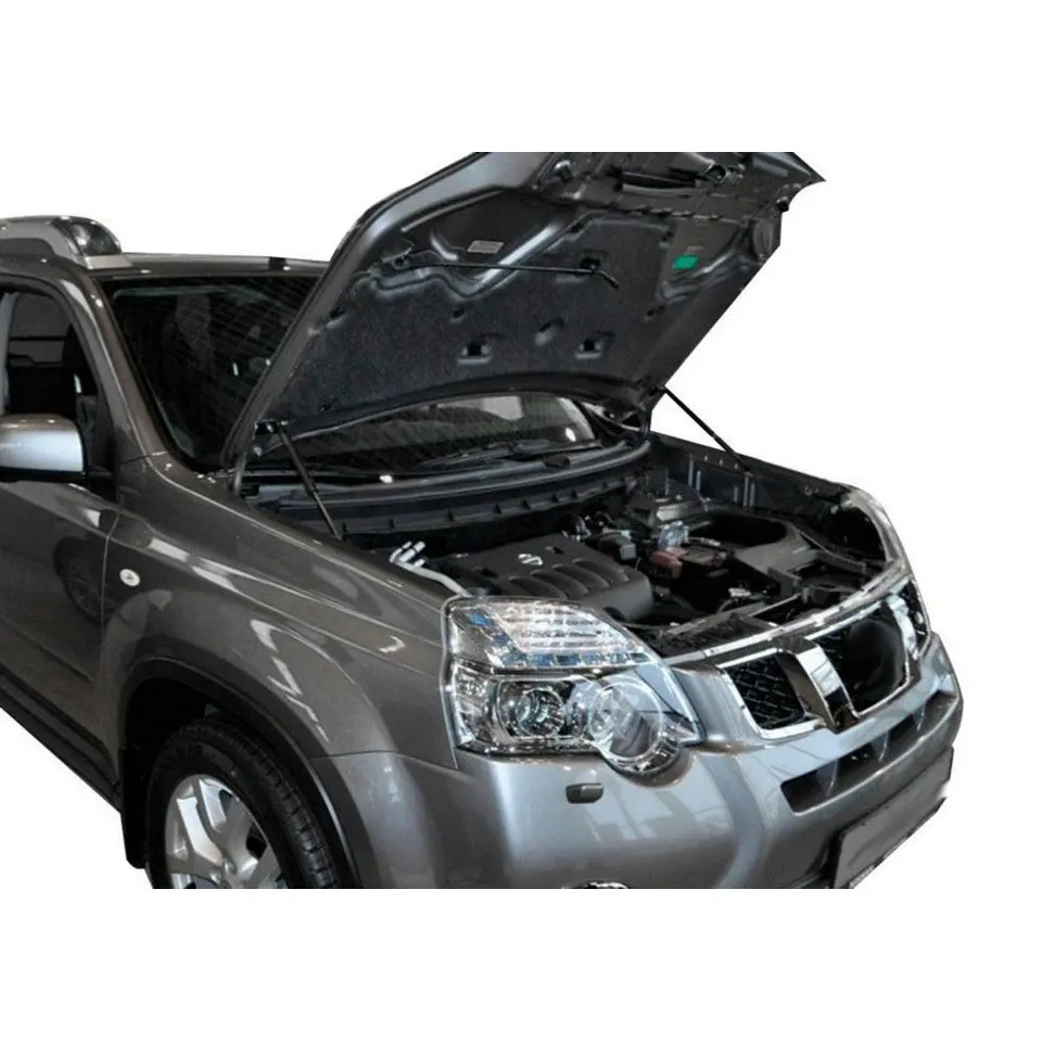 Для Nissan X-Trail T31 2007- Упоры капота газовые амортизаторы 2 шт. [AutoUpor UNIXTR011]