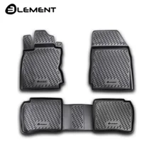 Для Nissan Note 2005-2013 Коврики в салон 4 шт./компл. полиуретан Element CARNIS00011