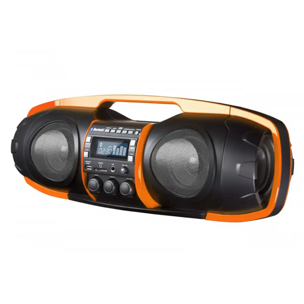 rechargeable diy boombox