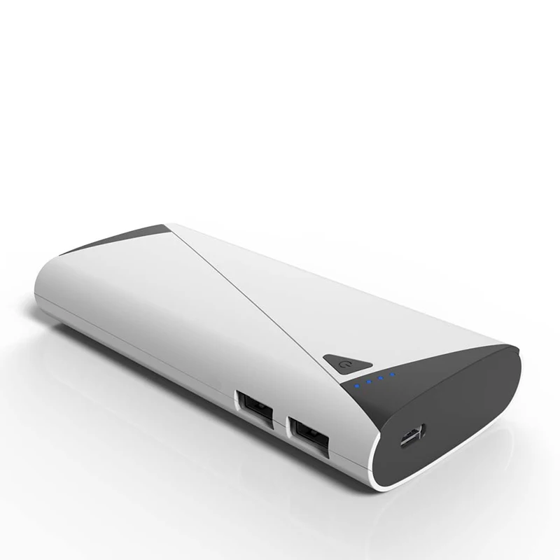 Внешний аккумулятор 20000 мАч двойной USB портативное зарядное устройство для