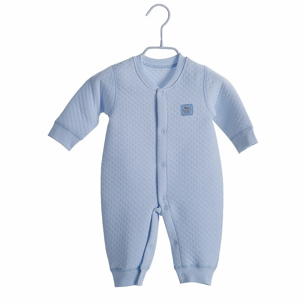 

Autumn Winter infant thick Romper 100% cotton Long Sleeve romper for 0-6M baby Newborn baby super soft Great gift underwear