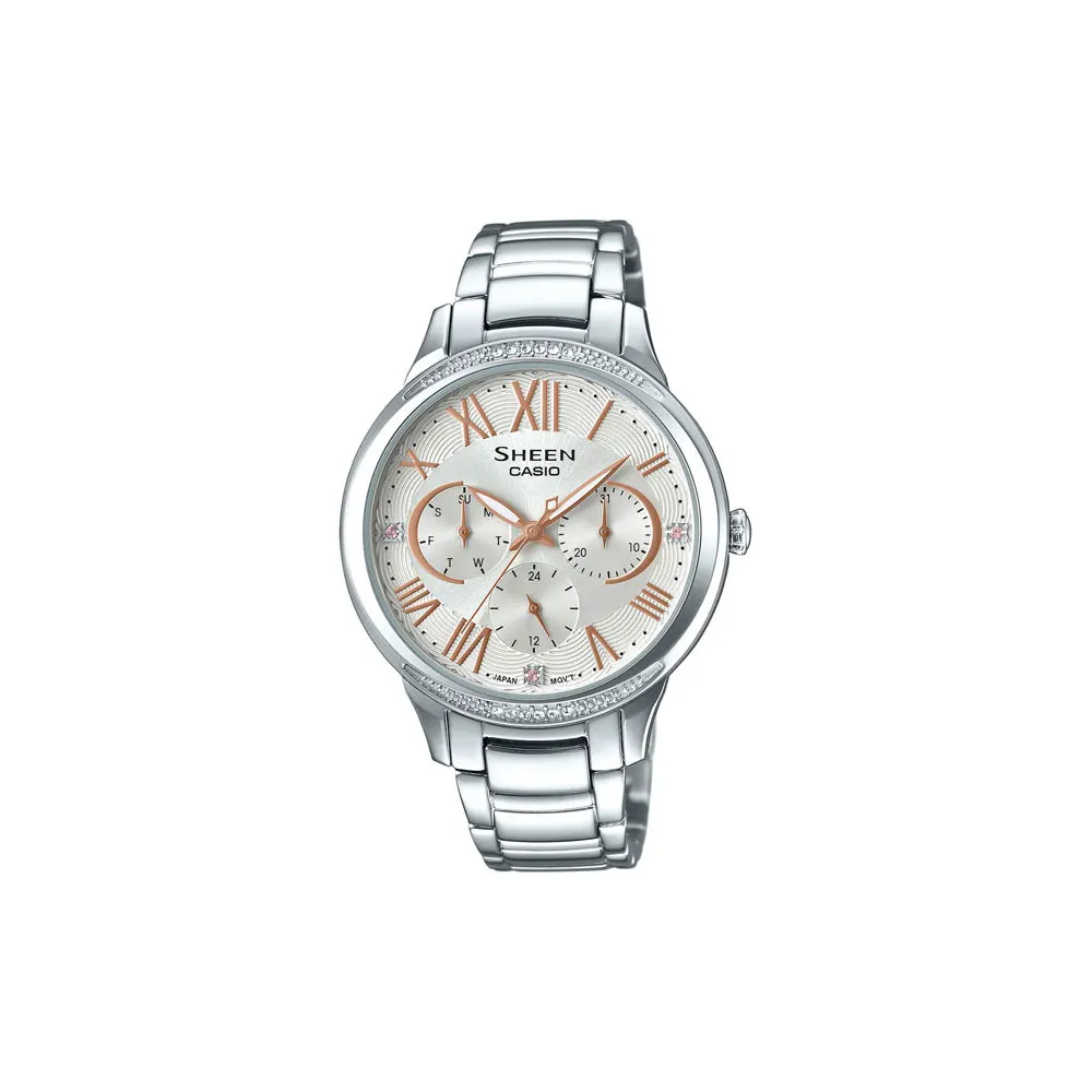 Наручные часы Casio SHE 3058D 7A женские кварцевые|Женские часы| |
