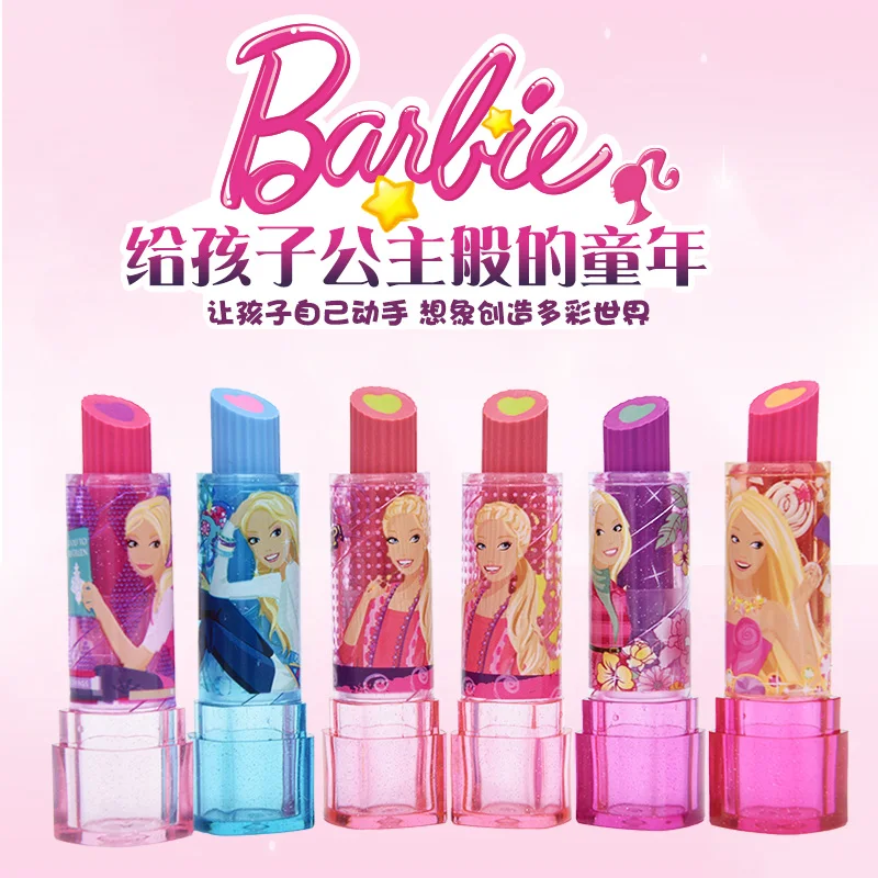 Lipstic ластик мультфильм рисунок Kawaii милые карандаш резиновая Новинка Школьные