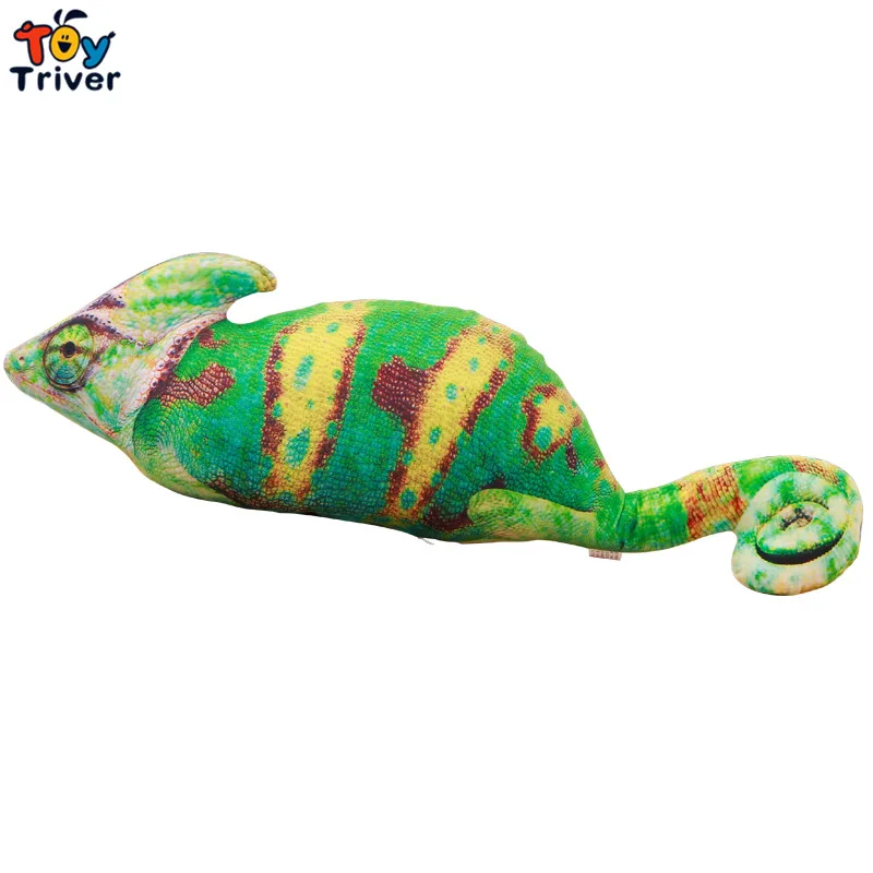 

Lizard Chameleon Plush Toy Cartoon Stuffed Animals Doll Cute Creative Birthday Gift for Kids Children Boy pillow cushion