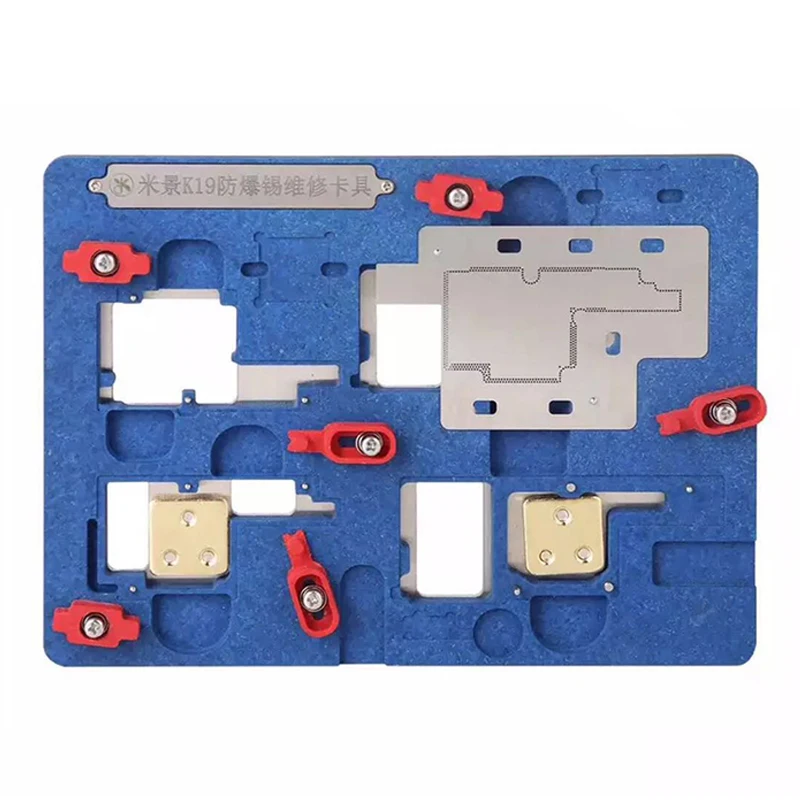  MJ K19 Motherboard PCB Holder Fixture Circuit Board PCB Holder for  iPhone X cellphone repair Tool (1)
