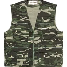 Рабочий жилет MULTI-POCKET камуфляж