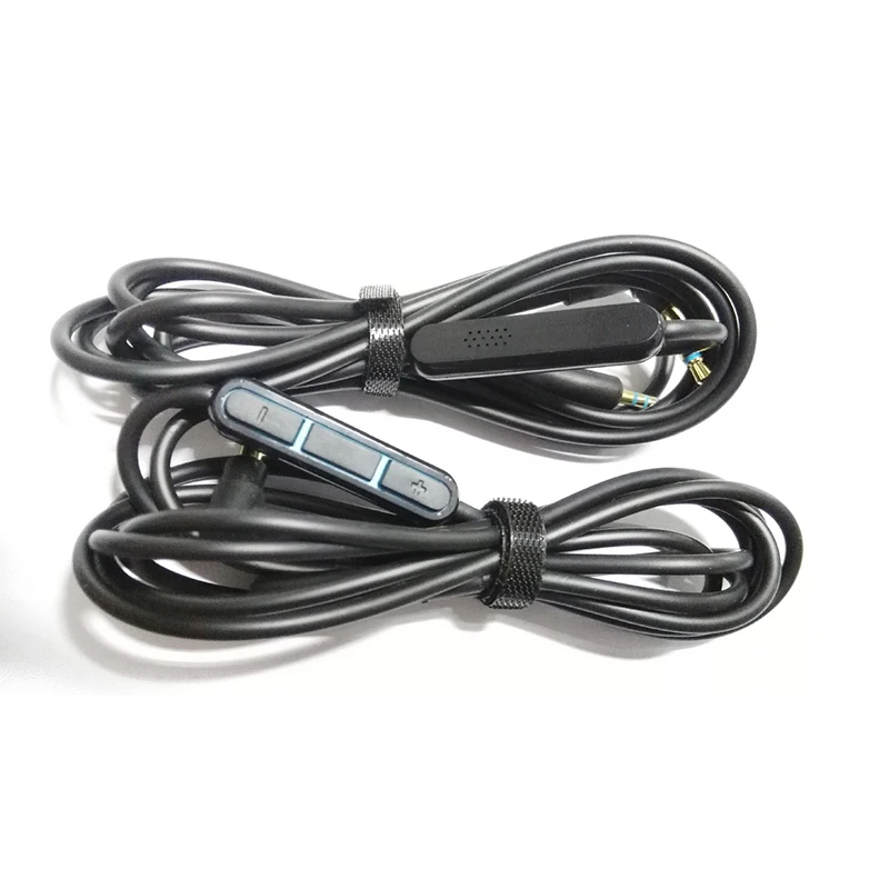 Audio Cable 3.5mm with Mic For Headphone Replacement Headphone Audio