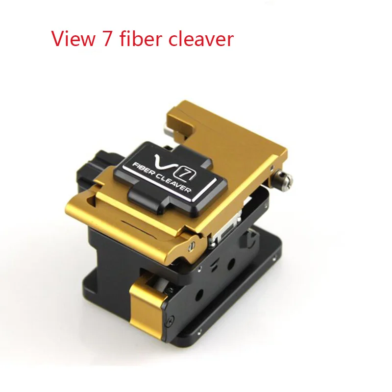 

Cost-effective fiber optical cleaver for FTTH Fiber optic Inno view 7 Fiber Cleaver automatic cutter recover